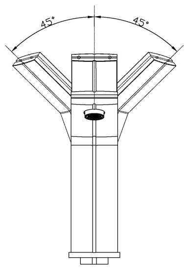 Смеситель Seaman ECO Koblenz SSN-2241, рычажный фотография 2