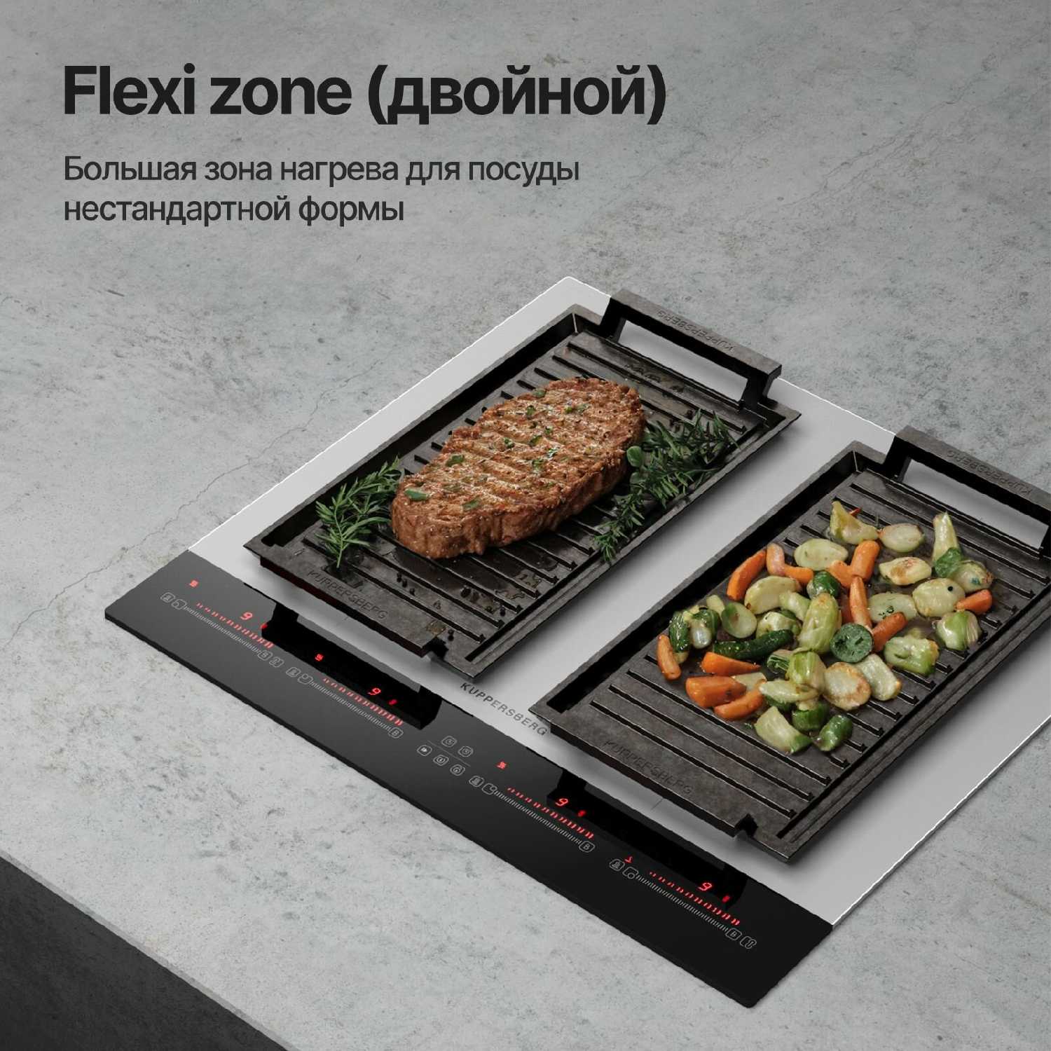 Варочная панель Kuppersberg ICI 622 W фотография 3