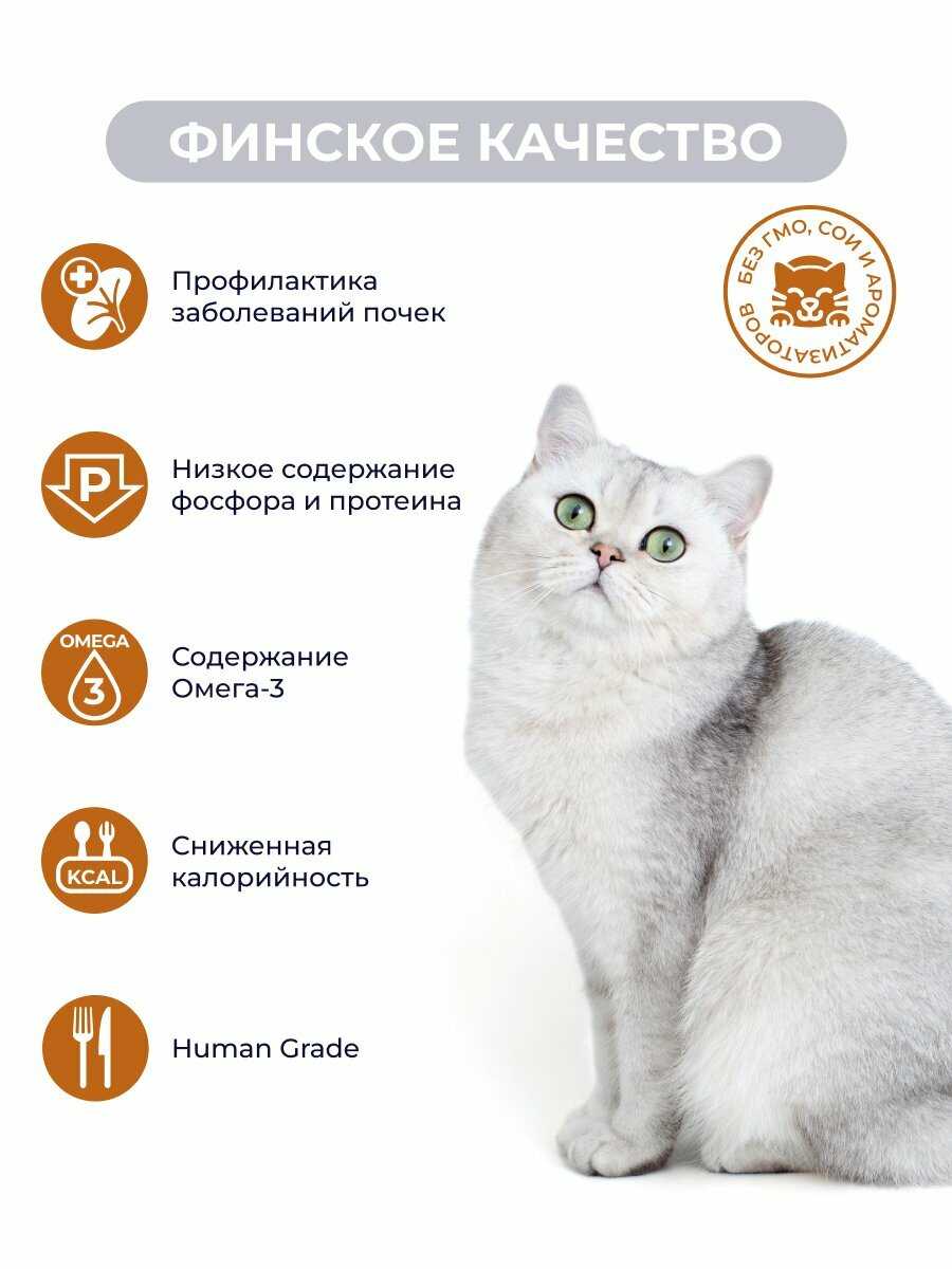 Корм для кошек Jarvi Preventive diet line Renal (соус) Говядина фотография 1
