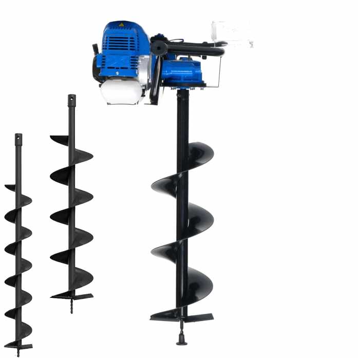 Мотобур бензиновый HAITEC HT-MB172-350 фотография 8