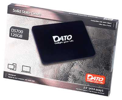 Твердотельный накопитель DATO 120 ГБ SATA DS700SSD-120GB фотография 2