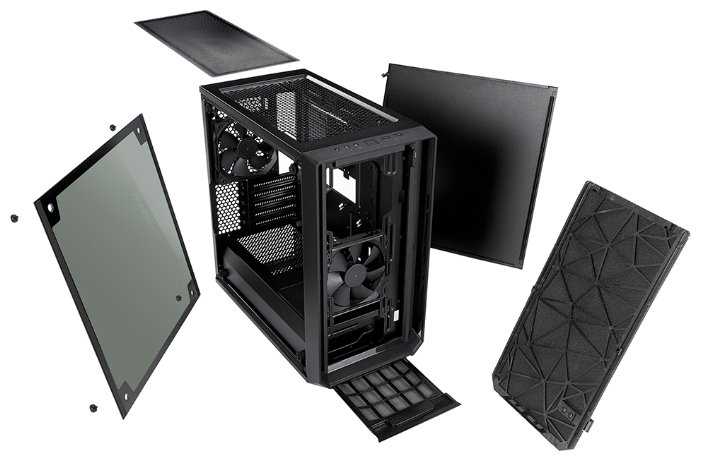 Компьютерный корпус Fractal Design Meshify C Mini фотография 13