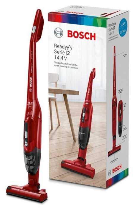 Пылесос Bosch BBHF214G фотография 7