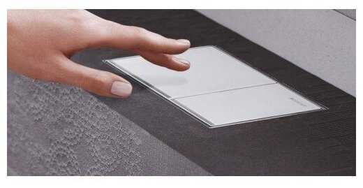 Кнопка смыва Geberit Omega 60 (115.081.SI.1) фотография 3