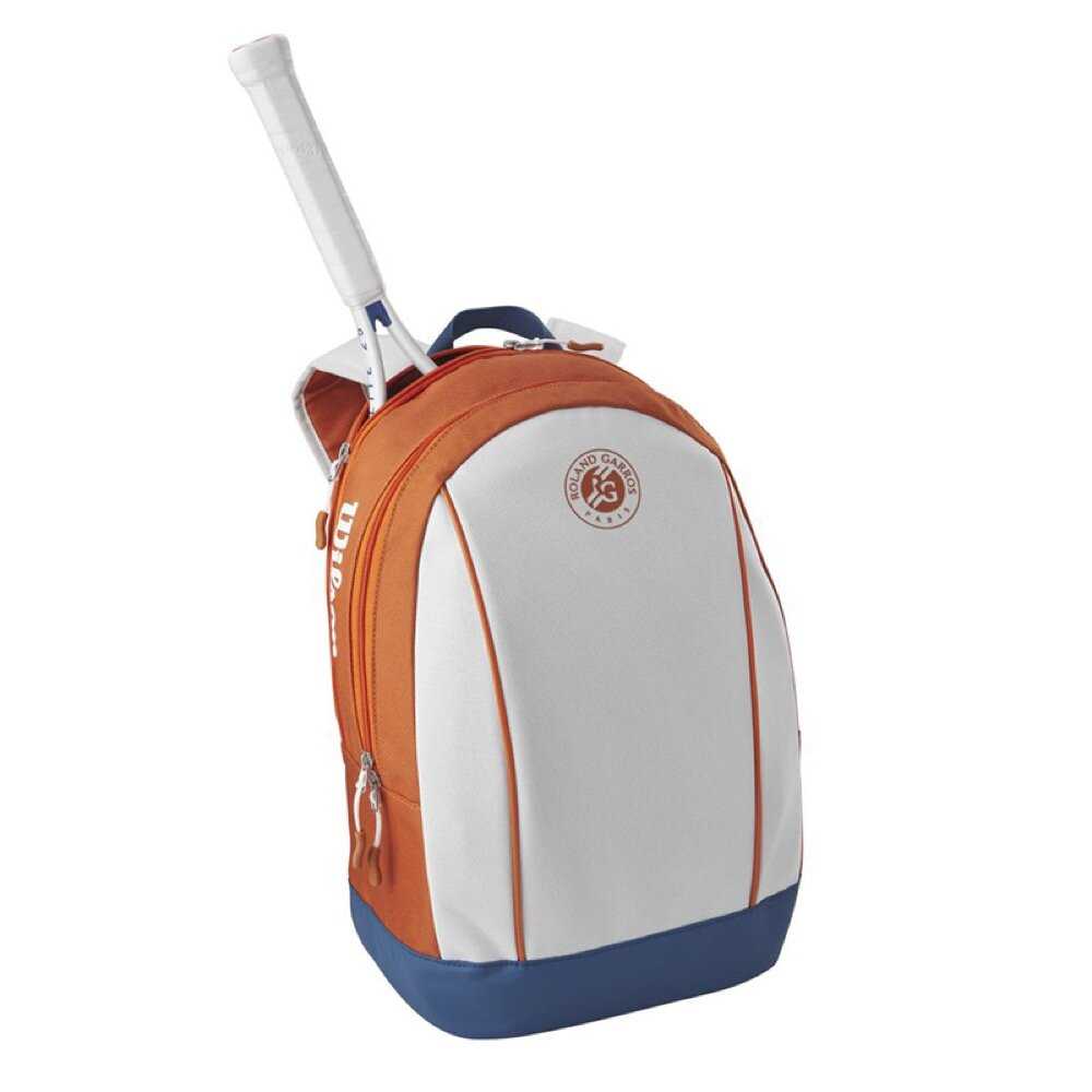 Теннисный рюкзак Wilson TEAM JUNIOR (ROLAND GARROS) фотография 1