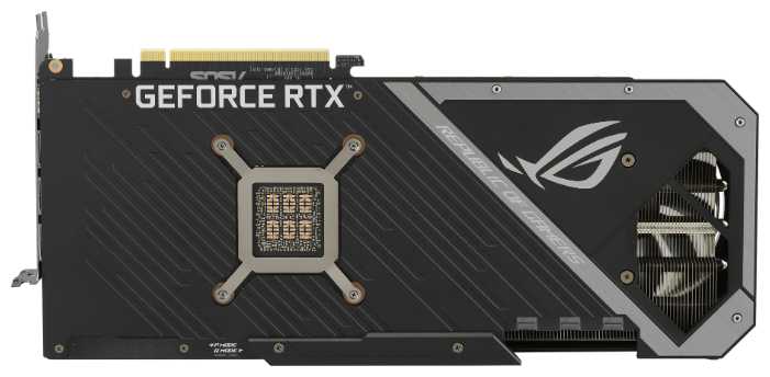 Видеокарта ASUS ROG Strix GeForce RTX 3080 OC 10GB (ROG-STRIX-RTX3080-O10G-GAMING) фотография 9