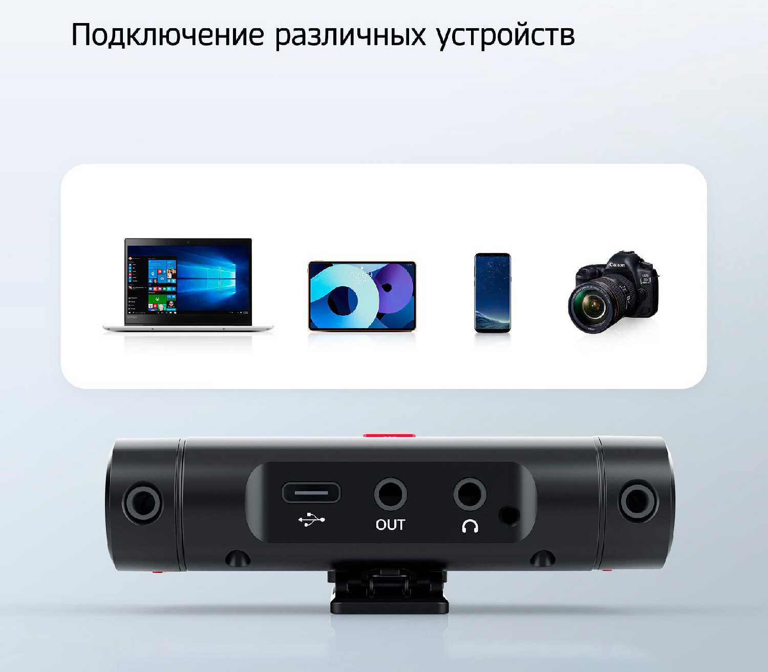 Микрофон петличка беспроводной SYNCO G3PRO (2 передатчика, 1 приёмник) фотография 2