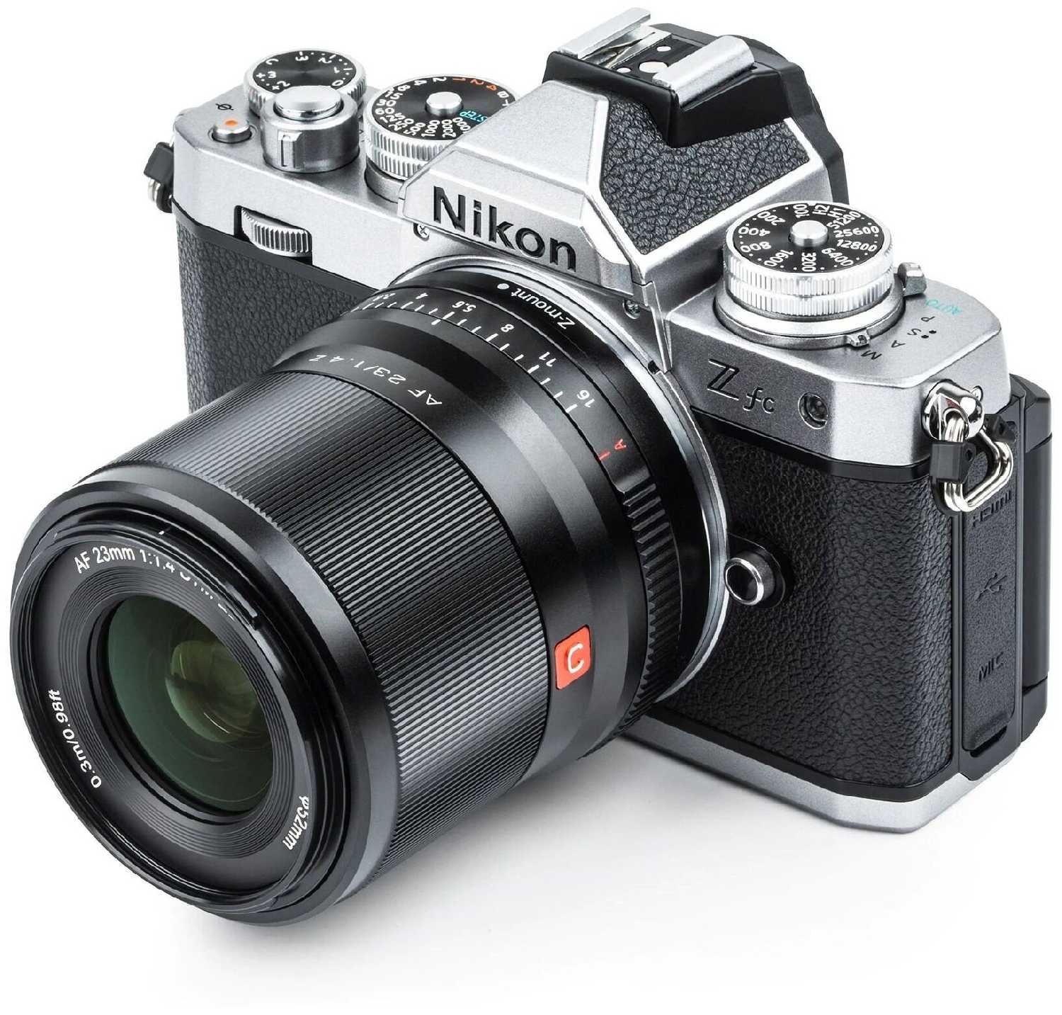 Объектив Viltrox AF 23mm F1.4 Z фотография 3