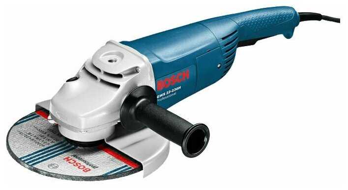 Аккумуляторная УШМ BOSCH GWS 22-230 H (230 мм) фотография 19