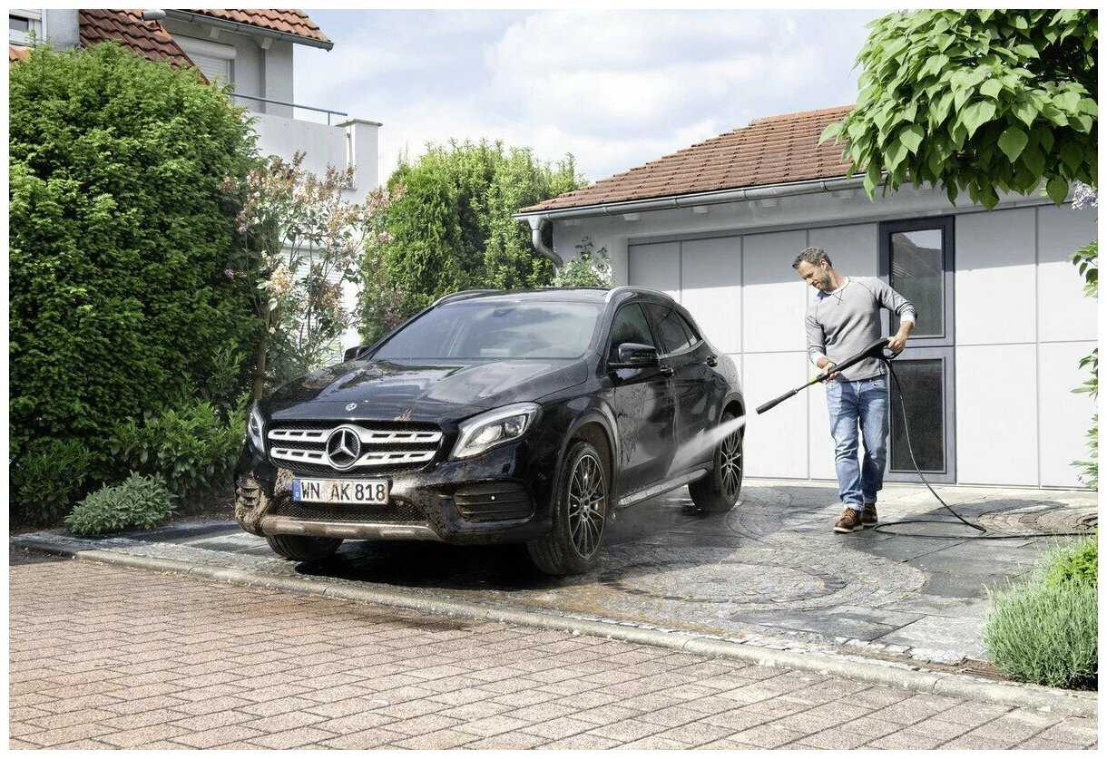 Мойка высокого давления KARCHER K 5 Basic Car (1.180-586.0) фотография 12