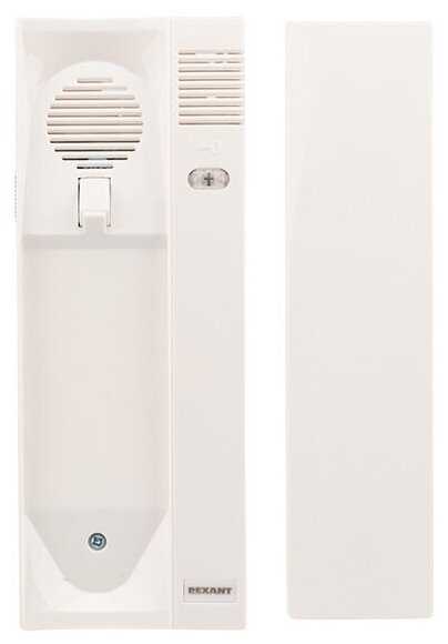 Трубка для координатного домофона Rexant (с индикатором и регулировкой звука) фотография 14