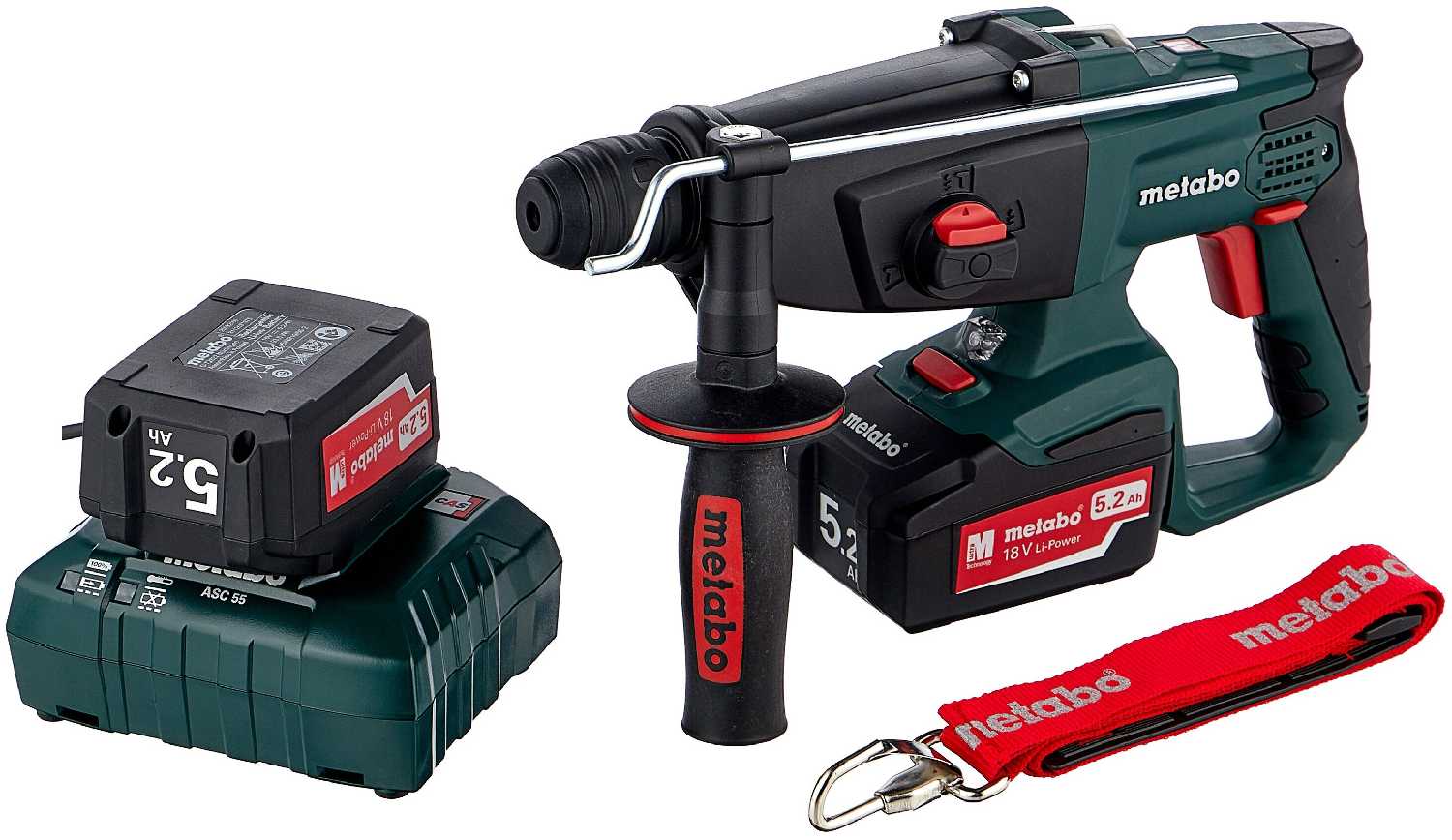 Перфоратор аккумуляторный Metabo KHA 18 LTX 600210650 фотография 2