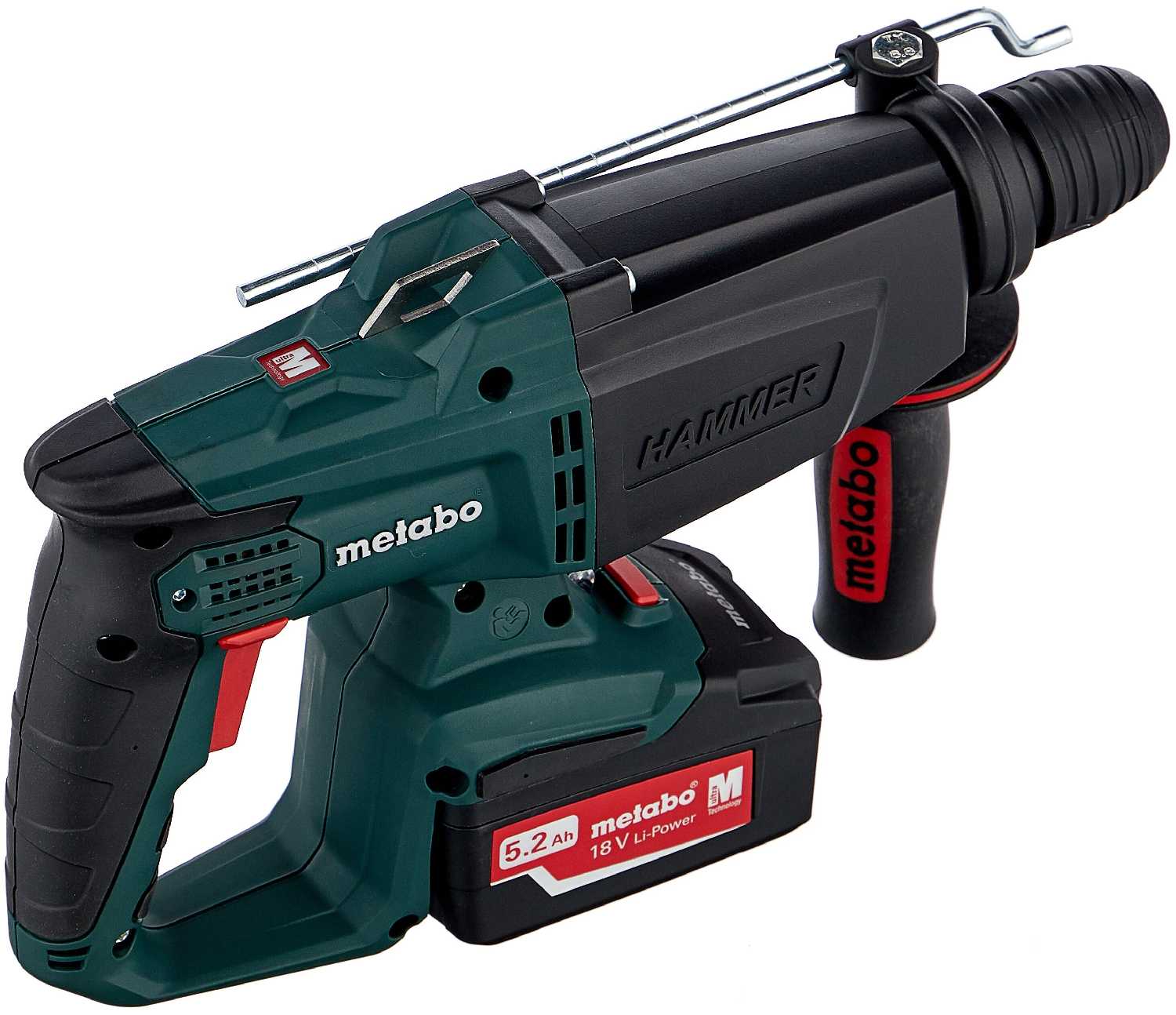 Перфоратор аккумуляторный Metabo KHA 18 LTX 600210650 фотография 3