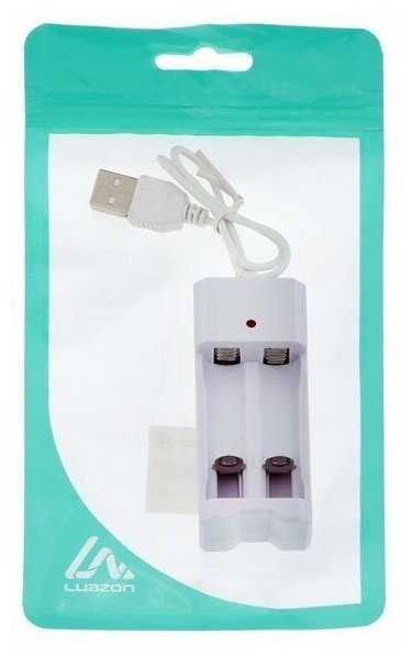 Зарядное устройство LuazON UC-24 [4x AA/AAA, USB, 250 мА] фотография 5