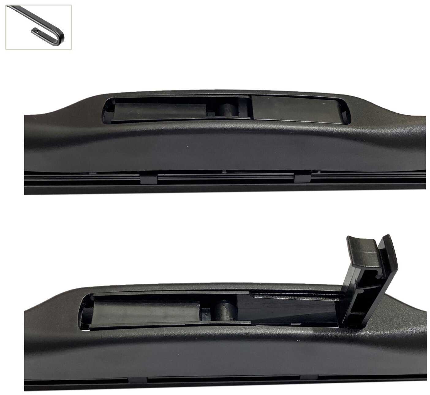 Дворники гибридные Artway Hyundai HD78 (HD78) фотография 1