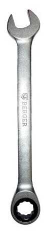 Ключ комбинированный BERGER BG1096, 8 мм фотография 2