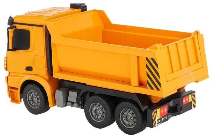 Грузовик Double Eagle Mercedes-Benz Arocs (E570-003), 1:26, 28 см фотография 4