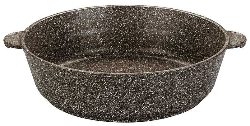 Сковорода-жаровня Elan gallery Гармония вкуса 120549/120328/120223, с крышкой, 32 см фотография 11