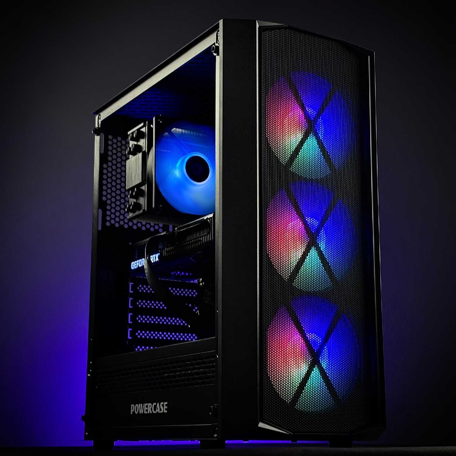 Игровой компьютер Venom Gamer (i5-12400f / 32GB / SSD M2 NVMe 1Tb / RTX 3060 12Gb) фотография 22