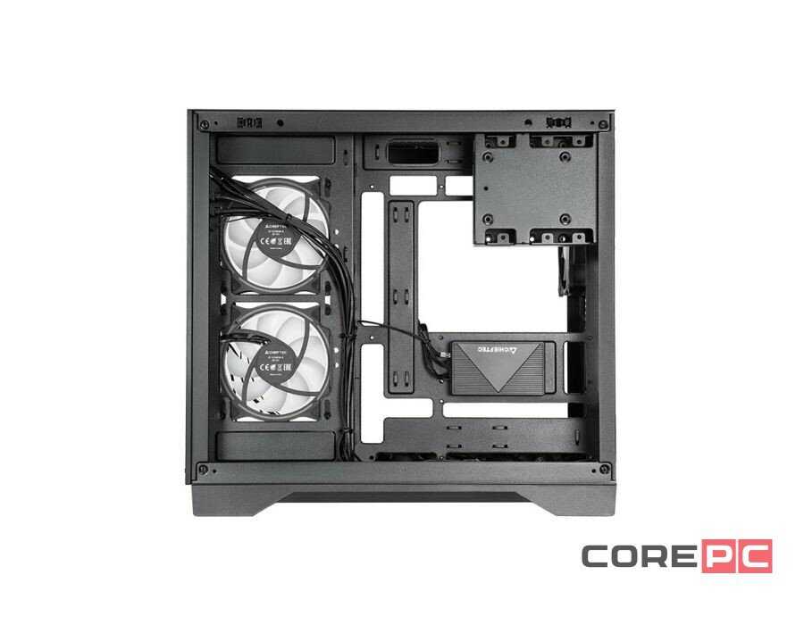 Корпус CHIEFTEC Visio GM-30B-TG-OP [6xPWM ARGB 120мм вентиляторов, без БП, ATX] фотография 4