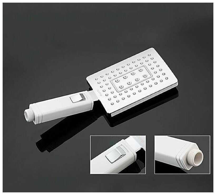Смеситель для ванны Gappo G07 (G2207-7) фотография 3