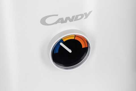 Водонагреватель накопительный электрический Candy СR 80V-B2SL (R) SLIM фотография 1