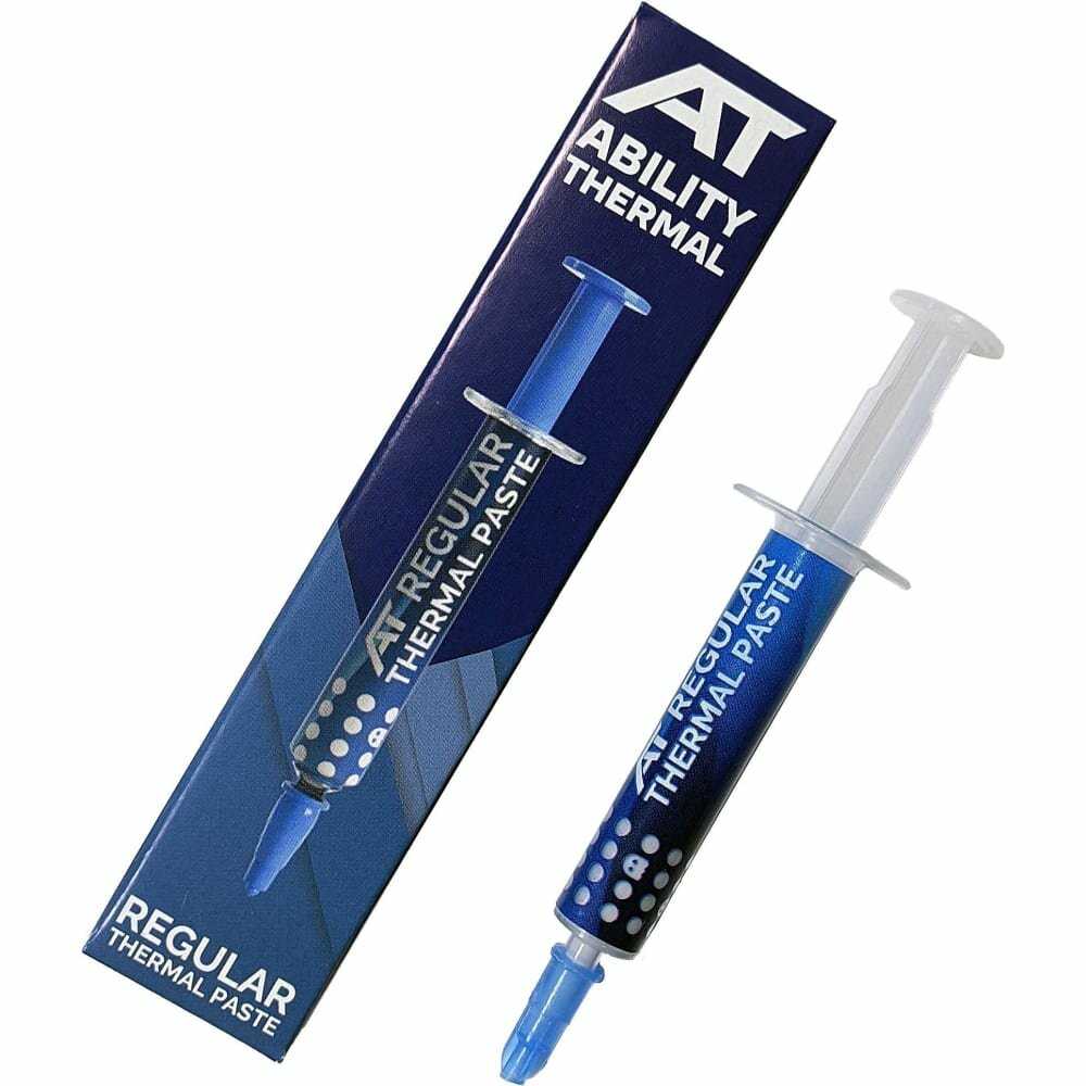 Термопаста ABILITY THERMAL REGULAR фотография 17