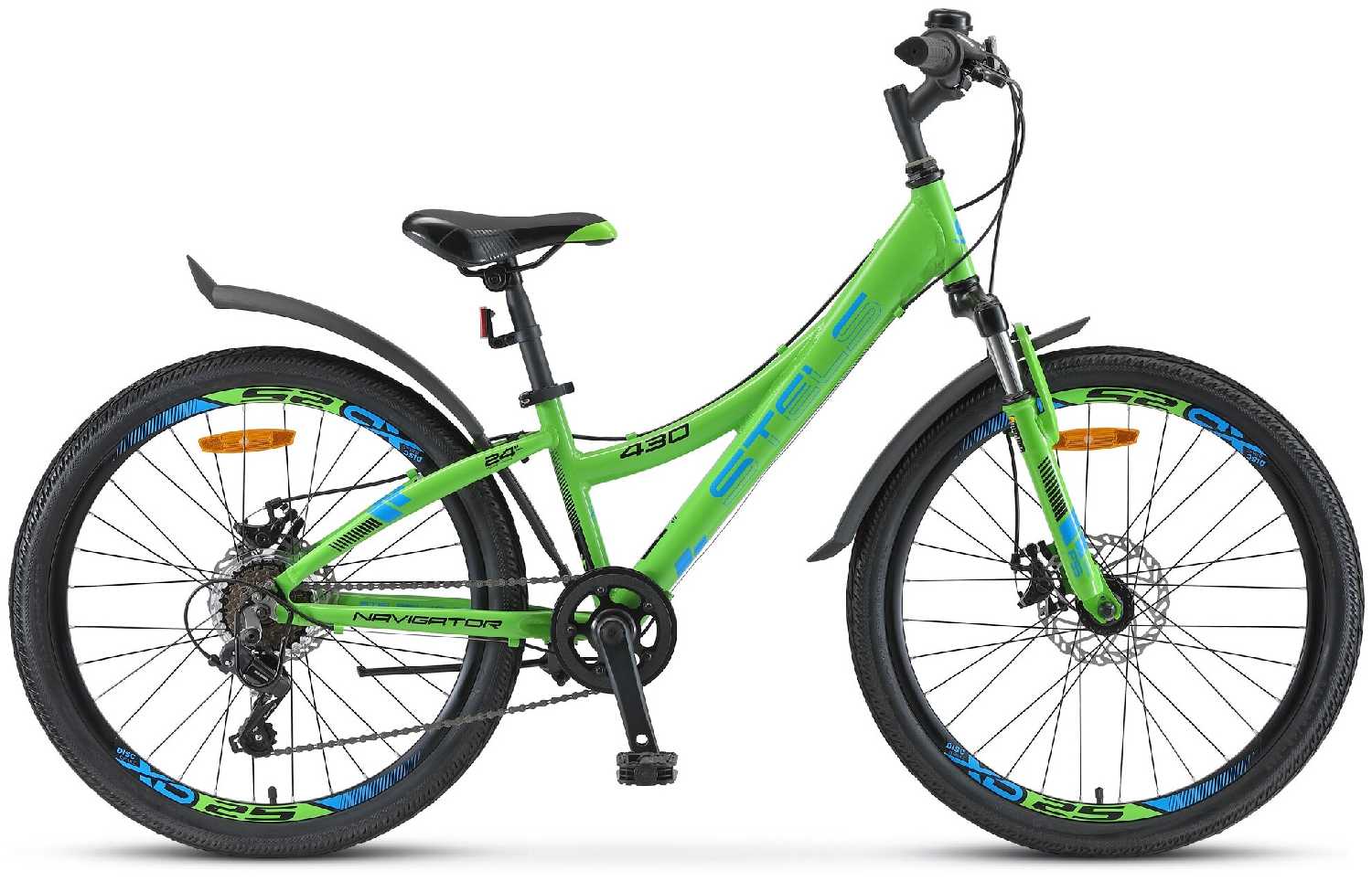 Горный (MTB) велосипед STELS Navigator 430 MD 24 V010 (2021)