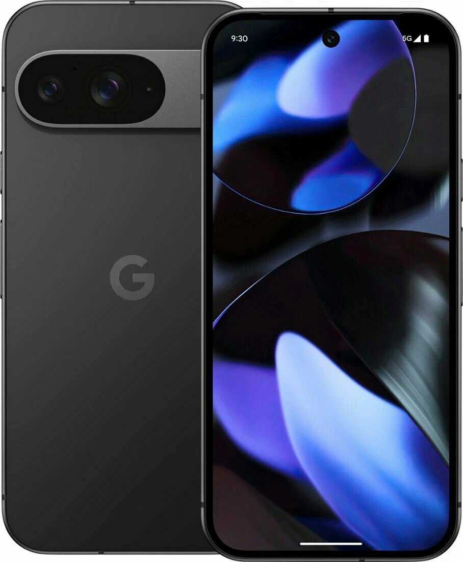 Смартфон Google Pixel 9 5G 12/256Gb obsidian (черный) (Google Tensor G4) Global