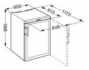 Винный шкаф Liebherr WKb 1812 фотография 12