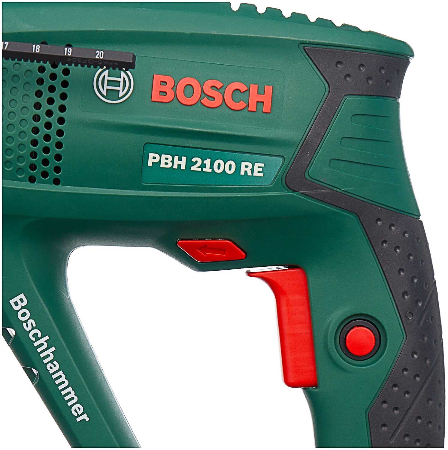 Перфоратор BOSCH PBH 2100 RE фотография 11