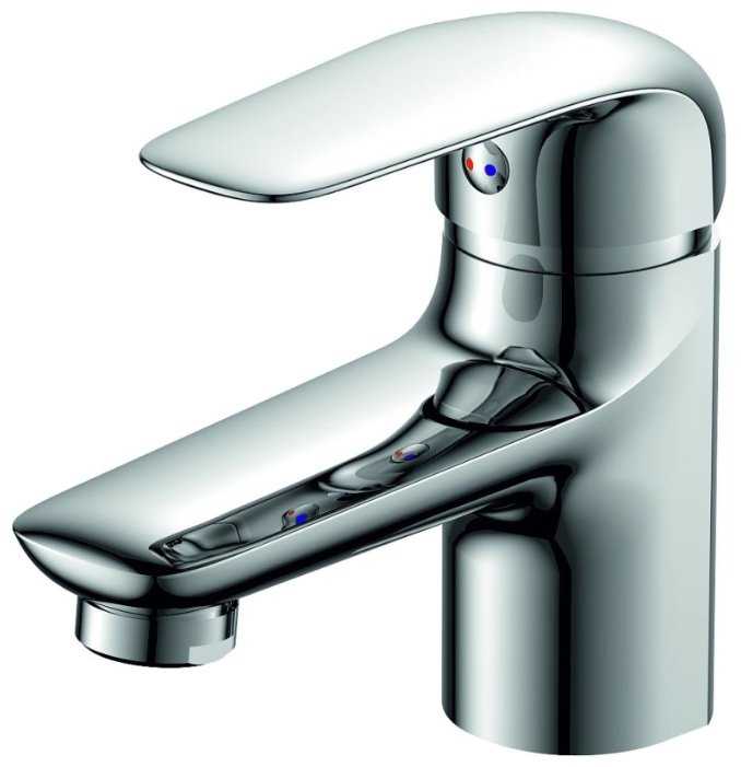 Смеситель для раковины (умывальника) RUSH Fiji FI1835-11, рычажный