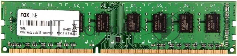 Оперативная память Foxline 16 ГБ DDR4 DIMM CL21 (FL2933D4U21-16G) фотография 2