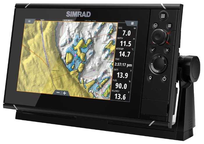 Эхолот Simrad NSS9 evo3 фотография 1