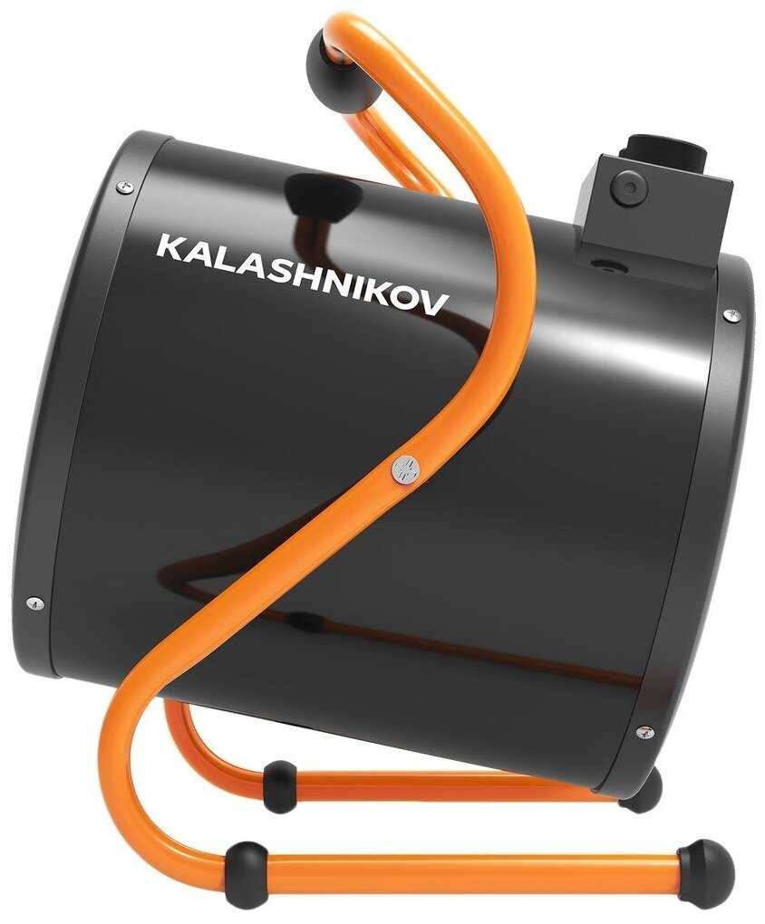 Электрическая тепловая пушка KALASHNIKOV KVF-E9-31 фотография 15