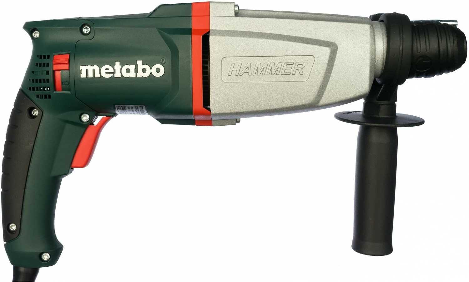 Перфоратор Metabo KHE 2644 (800 Вт) фотография 7