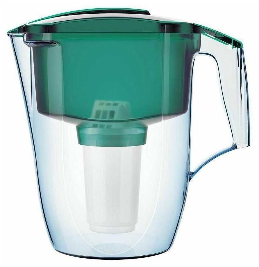 Фильтр кувшин настольный Аквафор Гарри А5 с дополнительным модулем 3.9 л фотография 3