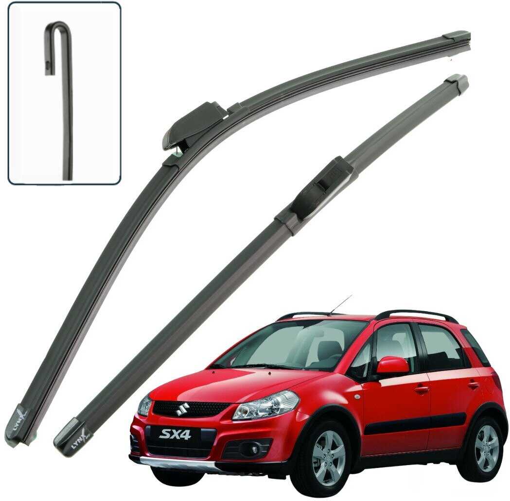 Дворники Suzuki SX4 Classic (1)