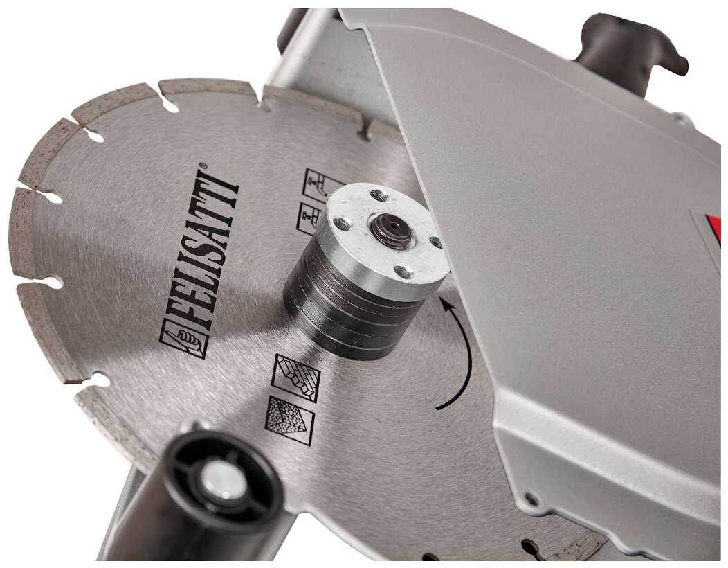 Штроборез Felisatti ПД-230/2600Э, 2600 Вт фотография 4