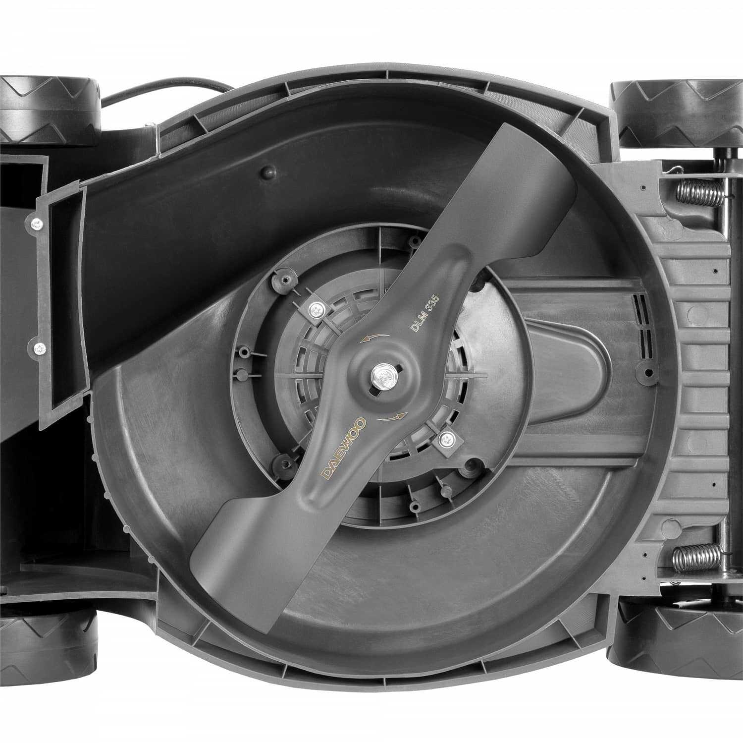 Газонокосилка DAEWOO DLM 3221Li фотография 8