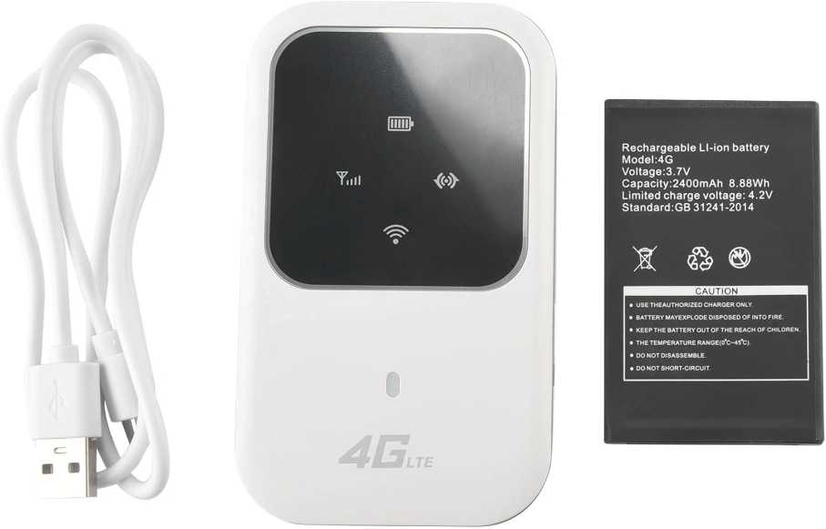 WiFi роутер RX Portable Wifi Router (2G/3G/4G) фотография 1