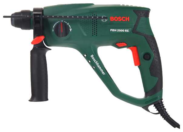 Перфоратор BOSCH PBH 2500 RE (600 Вт)