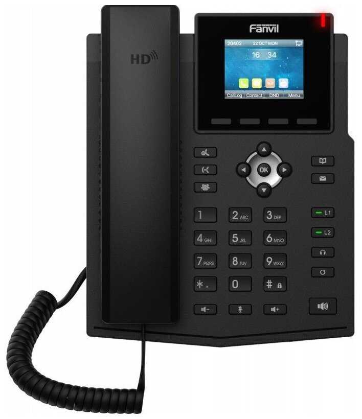 VoIP-телефон Fanvil X3SG Pro фотография 6