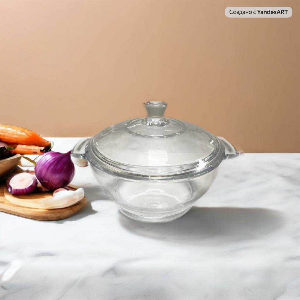 Кастрюля Кастрюля-жаровня (21.7 х 17.5 см) фотография 30