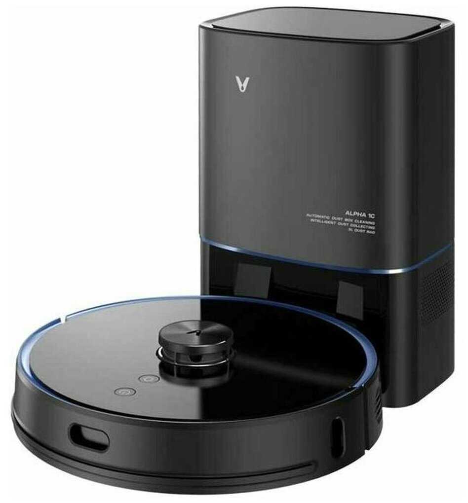Робот-пылесос Viomi Vacuum cleaning Robot S9 UV black (V-RVCLMD28C) фотография 4