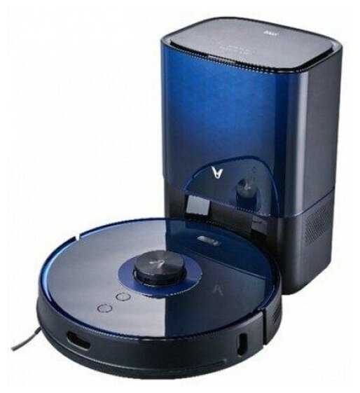 Робот-пылесос Viomi Vacuum cleaning Robot S9 UV black (V-RVCLMD28C) фотография 5