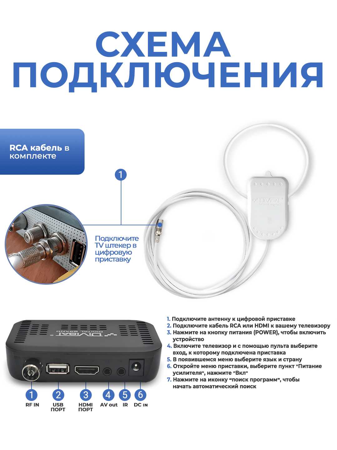 Приставка для цифрового тв 4211 фотография 5