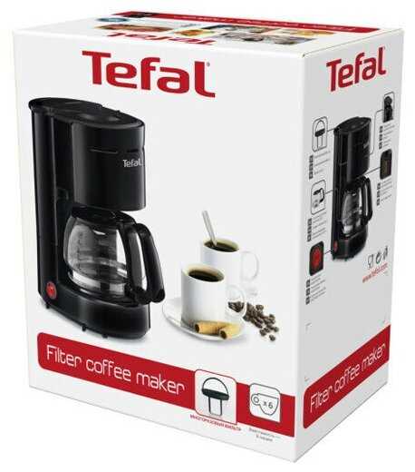 Кофеварка Tefal CM321832 фотография 10