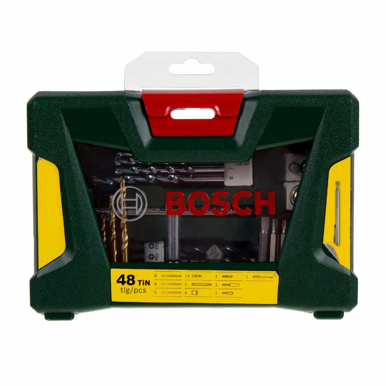 Набор строительных инструментов BOSCH V-Line 48 (2.607.017.314) фотография 19