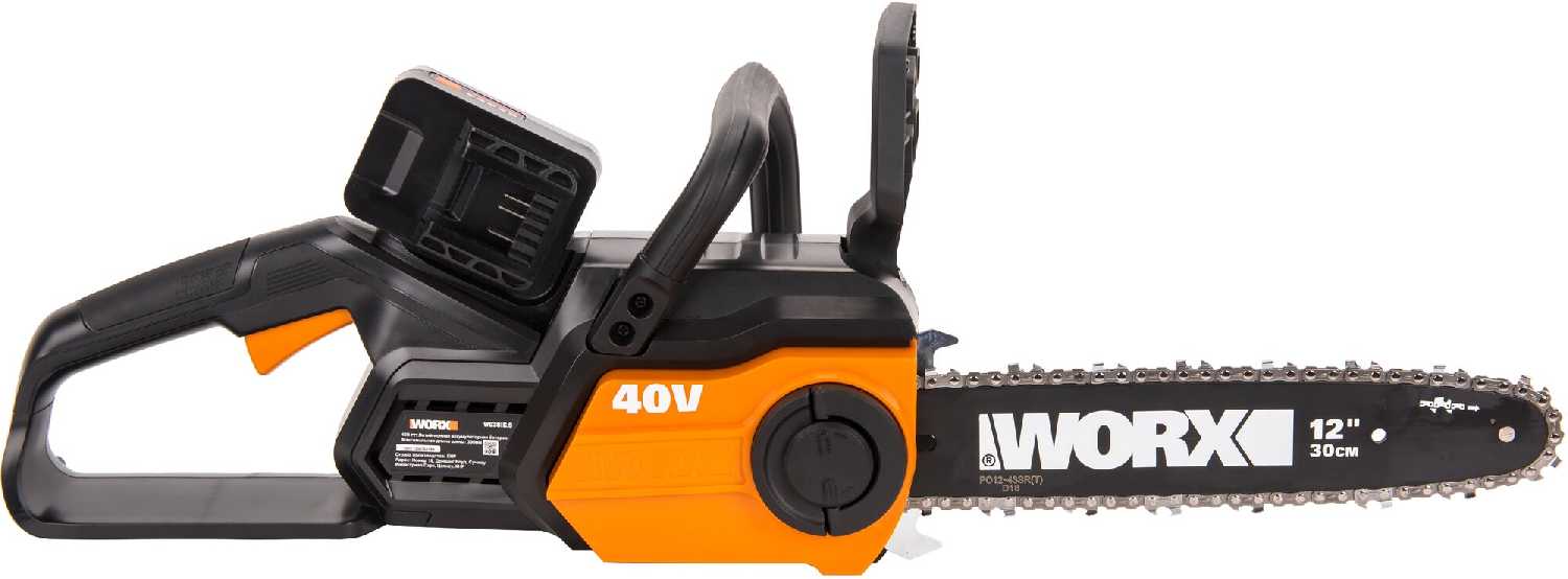 Пила аккумуляторная Worx WG381E.9 фотография 12